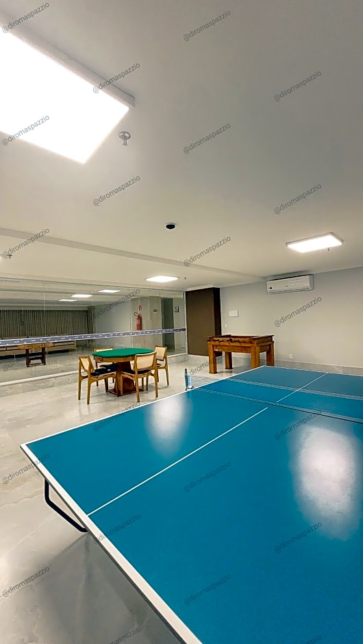 Spazzio diRoma com entrada ao Acquapark Gratuito, Apartamento 840 vista para a Piscina