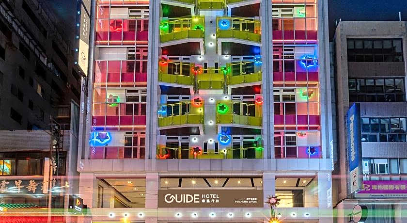 Guide Hotel Taichung Ziyou