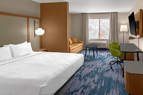 Standard King Room with Sofa Bed