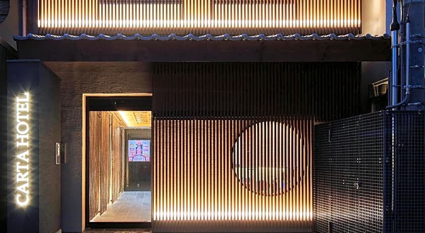 Carta Hotel Kyoto Bettei
