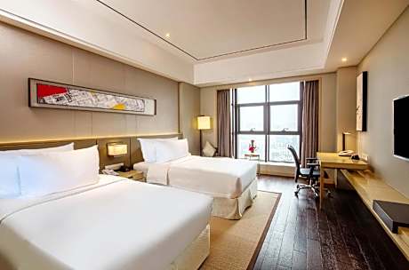 Standard Twin Room with Lounge Access