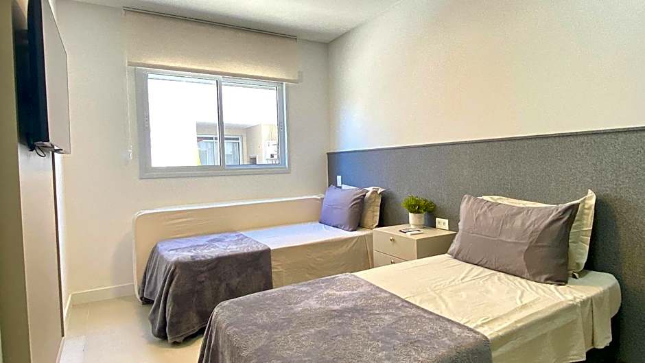 Férias na praia c/ piscina e espaço de lazer