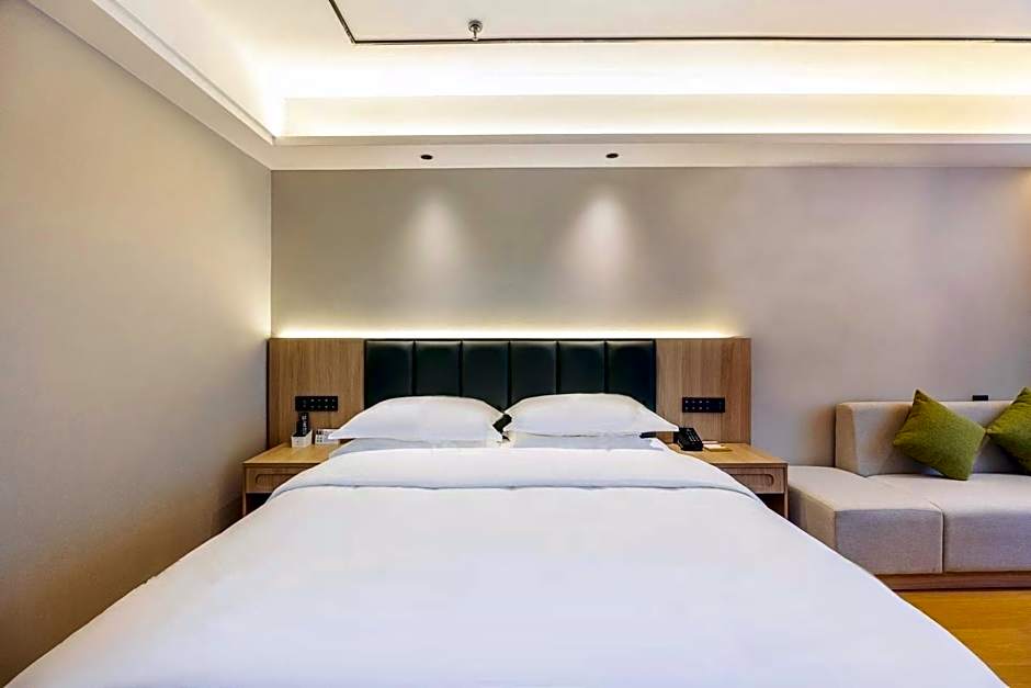 GreenTree Inn Lanzhou Train Station Road East Business Hotel