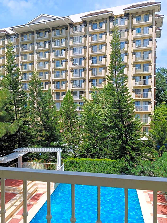 Relaxing 2BR at Camella Northpoint with balcony pool view 3rd floor