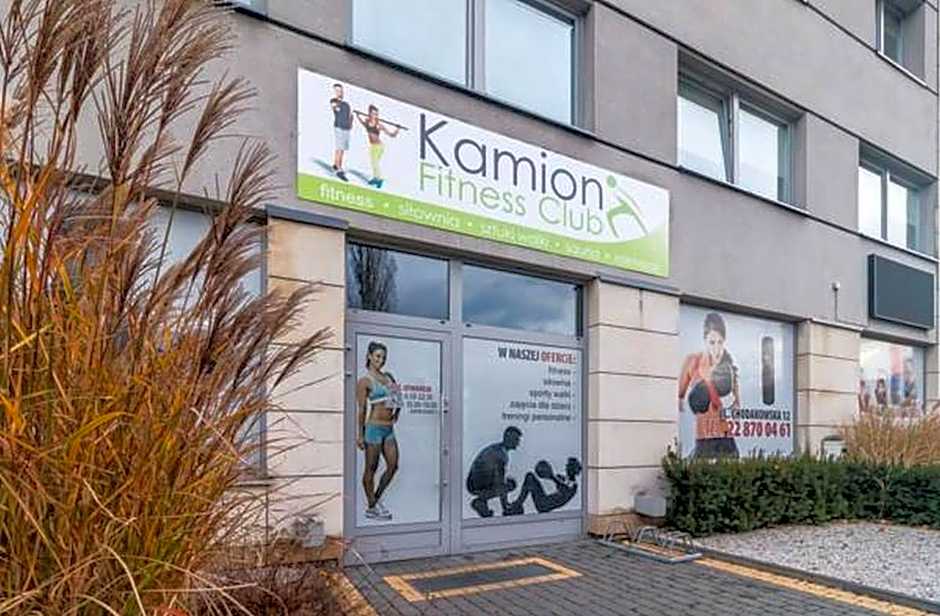 Sport Rooms II Chodakowska Warszawa