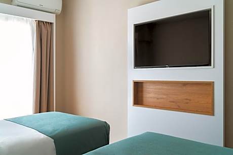 Twin Room with Balcony