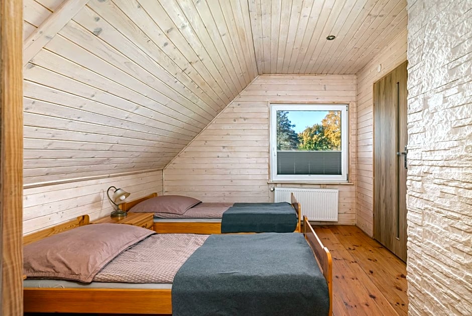 Domki całoroczne nad zalewem