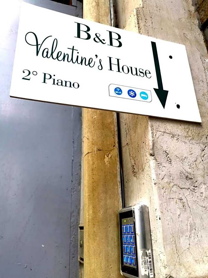 Valentine’s house