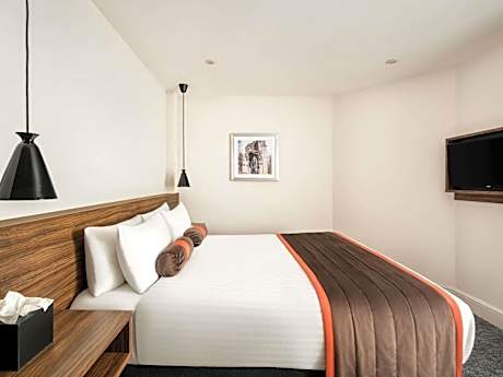 Family Room with One Double Bed and Sofa