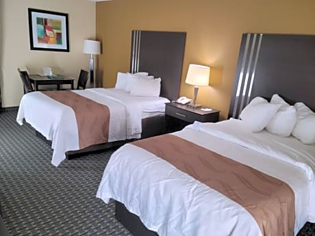 Double Room with Two Double Beds - Non-Smoking