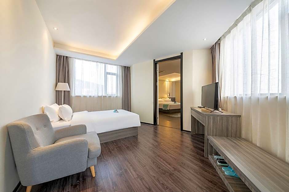 Xana Lite Hotel Taixing Gulou Wanda Wuyue Plaza