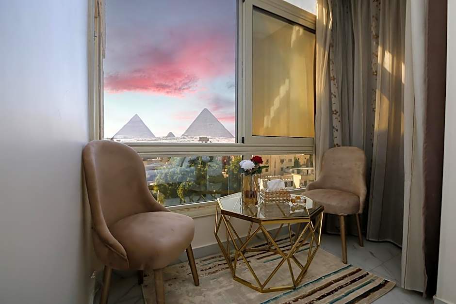 Pyramids Palace INN 5 Minutes from the New Grand Museum