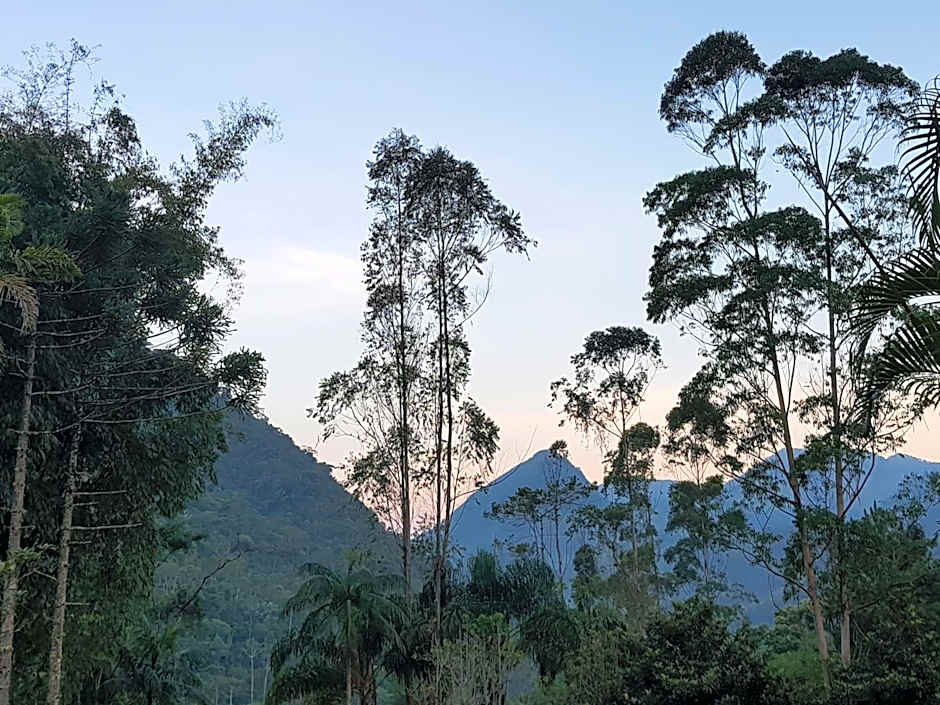 Pousada Beija Flor-Lumiar - Piscinas e Café