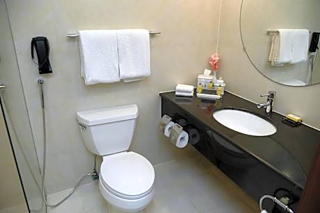 Deluxe Room, 2 Twin Beds, Smoking