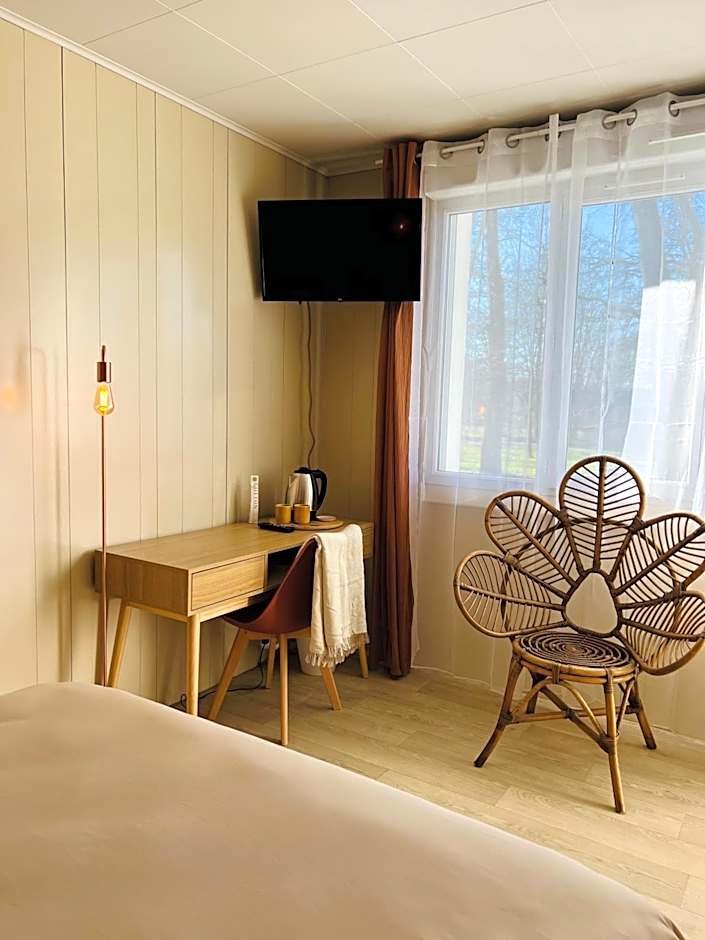 Motel Les Broussailles