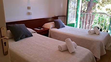 Double or Twin Room for Single Use