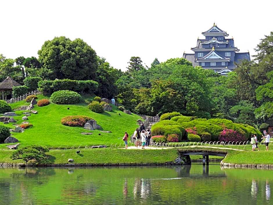 Toyoko Inn Okayama-Eki Nishiguchi Hiroba