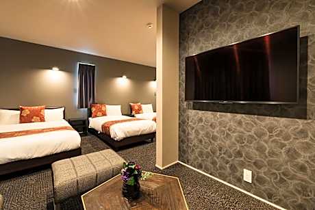 Family Room with Bath