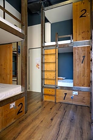 Bed in 6-Bed Dormitory Room