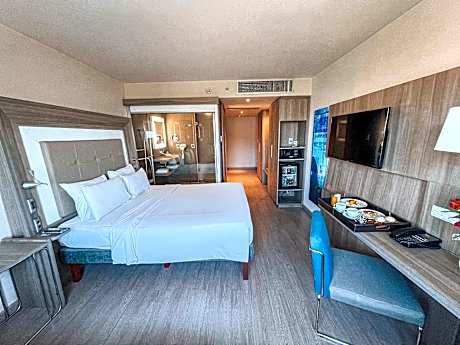 Executive apartment with 1 queen size bed.