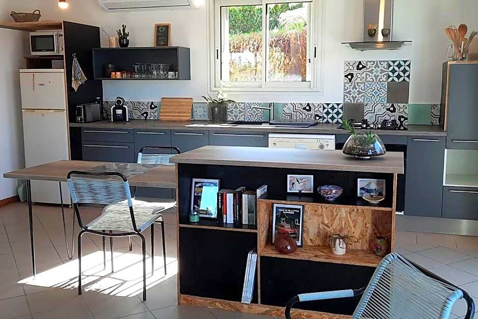 Le Tibouchina , gîte chaleureux à la ferme