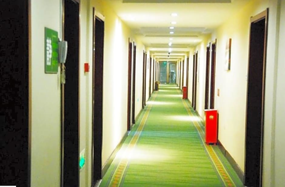 GreenTree Inn Puyang Ruifengyuan Business Hotel