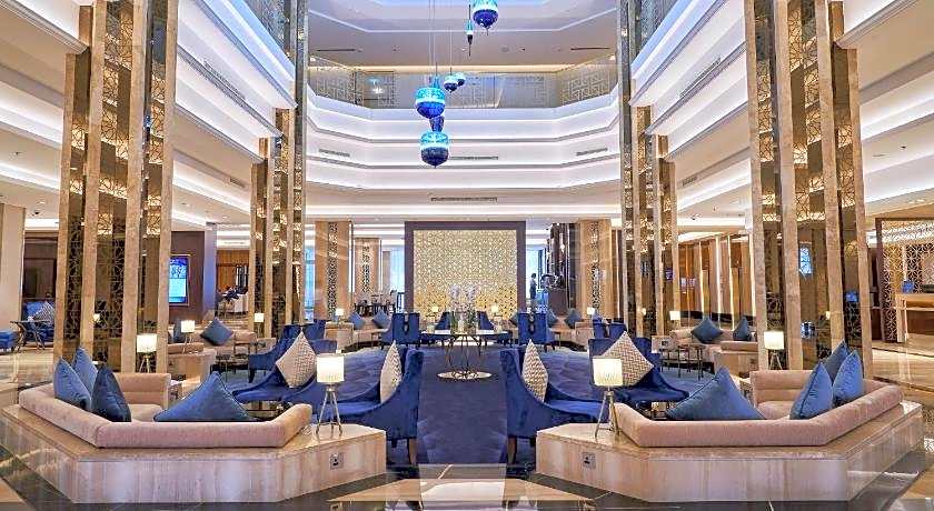 The Diplomat Radisson Blu Hotel Residence & Spa