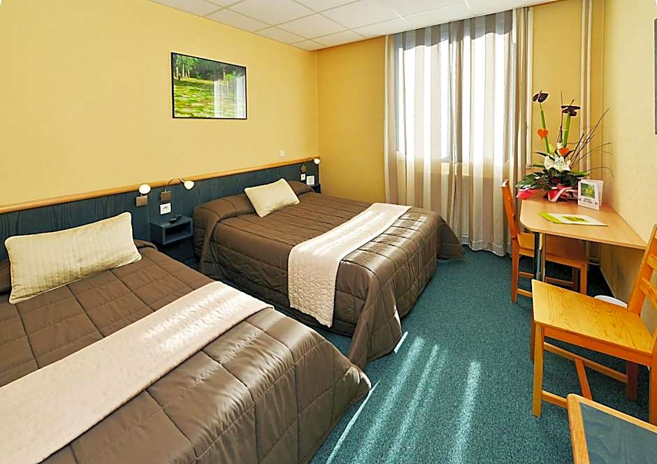Logis Hotel Restaurant du Midi - Rodez Centre