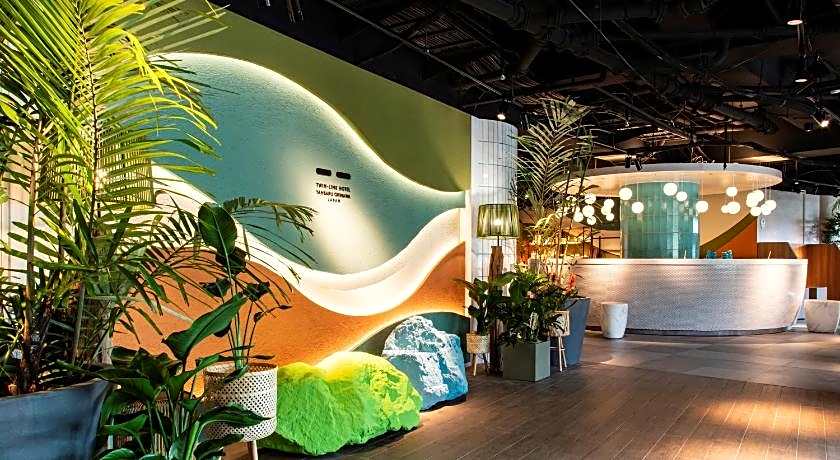 TWIN LINE HOTEL YANBARU OKINAWA JAPAN 