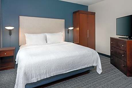 One-Bedroom King Suite with Sofa Bed