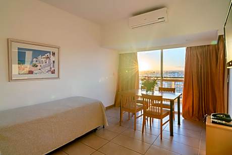 One-Bedroom Apartment with City View