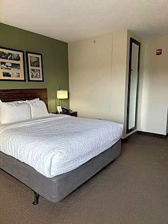 Queen Room with Roll-In Shower - Accessible/Non-Smoking