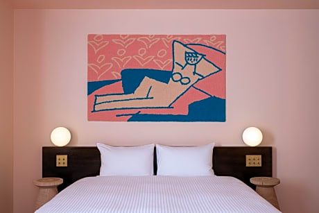 Non Smoking - Superior Queen Room - The Room With A Pink Carpet