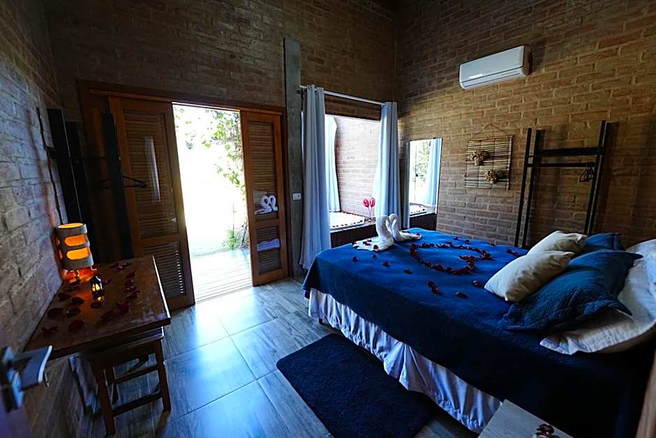 Chalé Petra - Recanto da Pedra