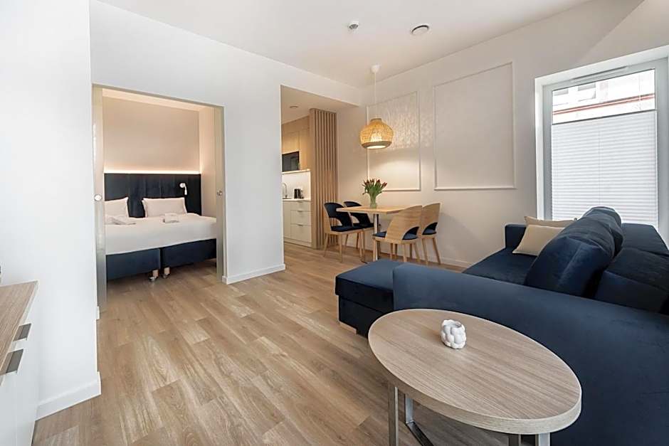 Aurum Aparthotel - Nowe Apartamenty blisko Plaży - Neue Appartements in Strandnähe
