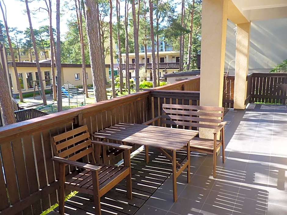 Ośrodek Wypoczynkowy W sosnowym lesie