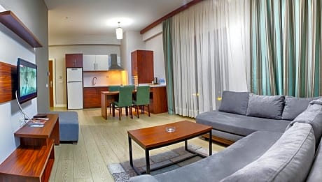 Sivas Termal'de Terasli ve Sik 1+1 Daire