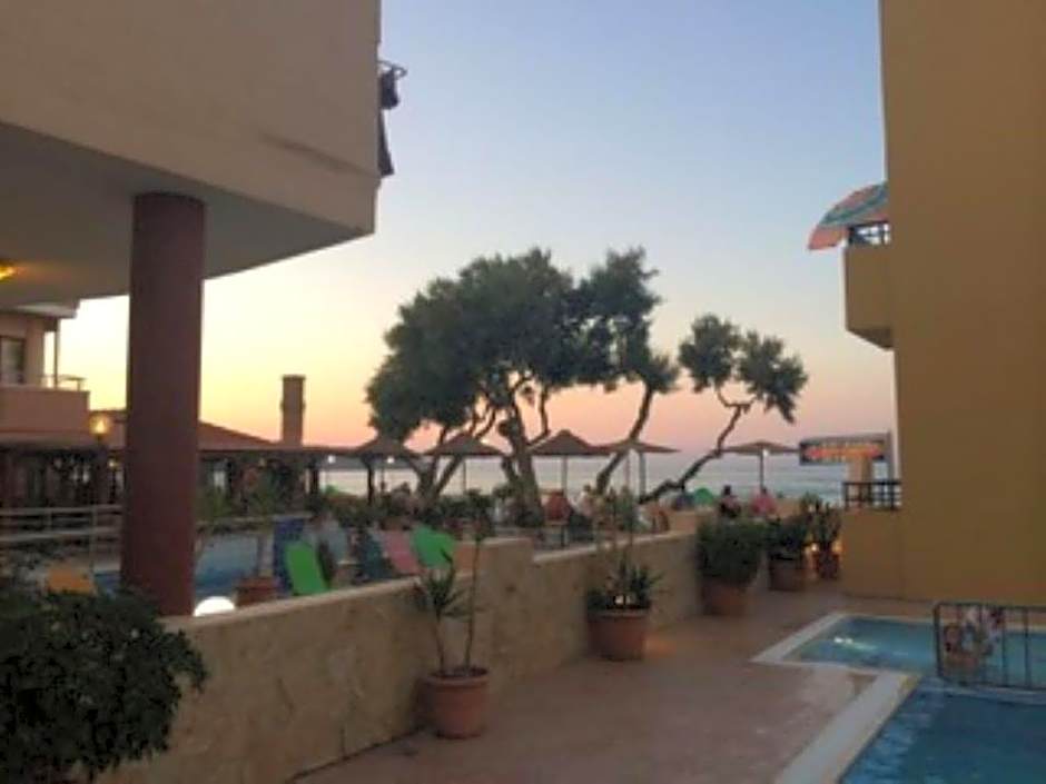 Vetoulas Suites n Studios in Stalos beach