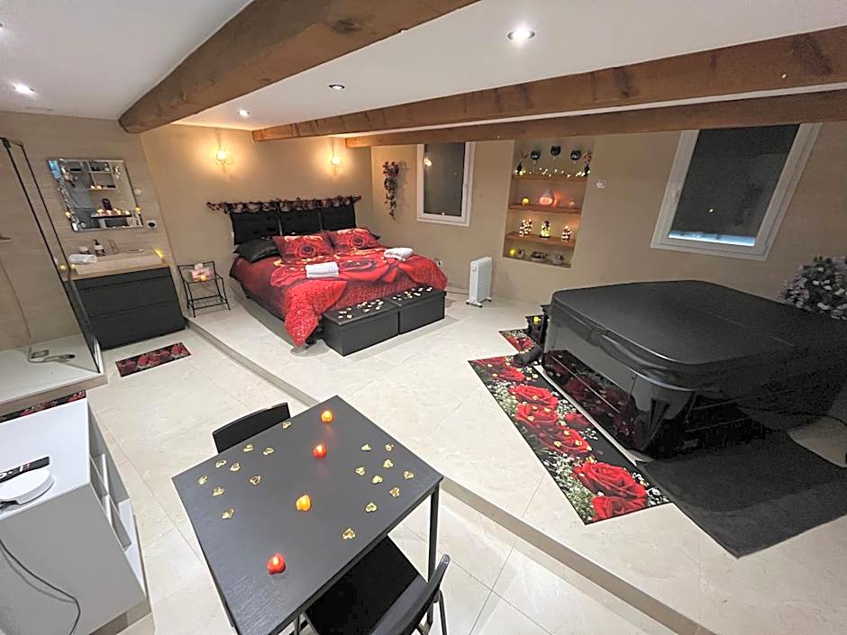 Le Cocon SPA Évasion Privée - jacuzzi -
