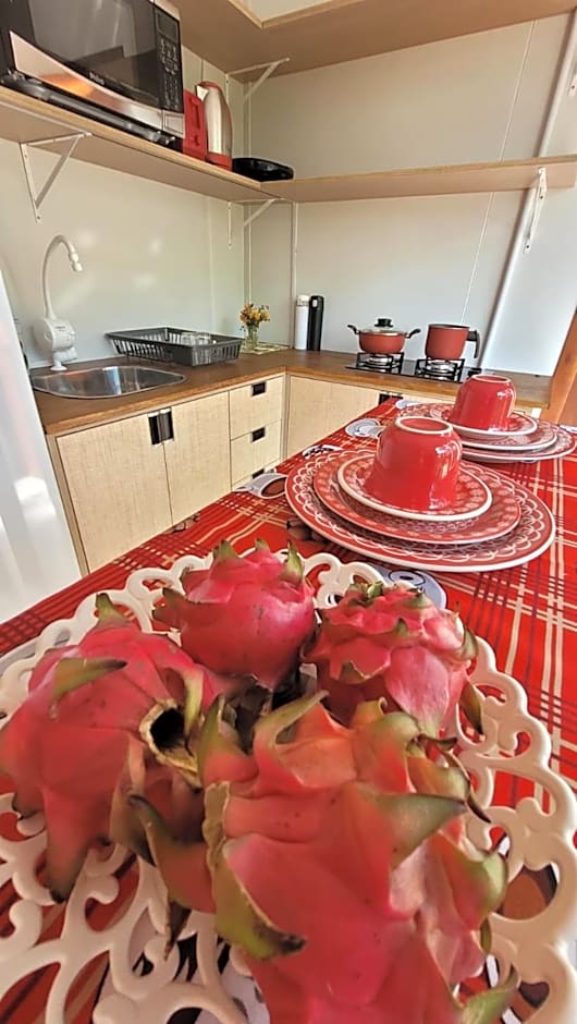 Pousada Jardim Encantado - Suítes em Container na cidade do Cristo Protetor - Encantado RS