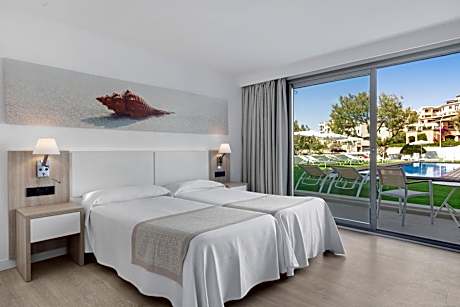 Premium Double Room with Direct Pool Access