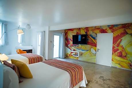 Deluxe Double Room with Two Double Beds