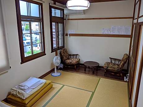 Japanese-Style Room with Shared Bathroom