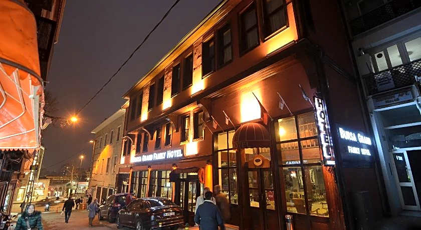 BURSA GRAND FAMILY HOTEL & SPA