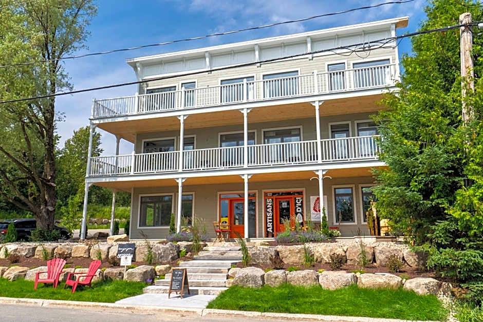 Hôtel Val-David - Appartements de la Gare