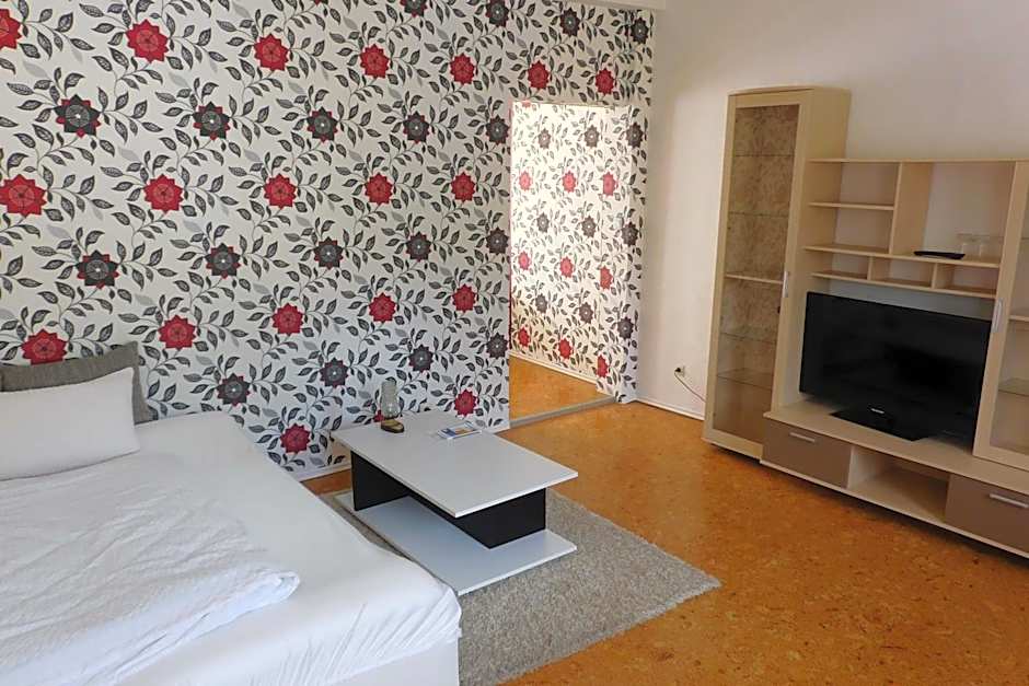 Hotel Pension am Kurmittelhaus