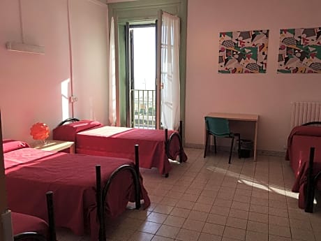 Quadruple Room with Sea View