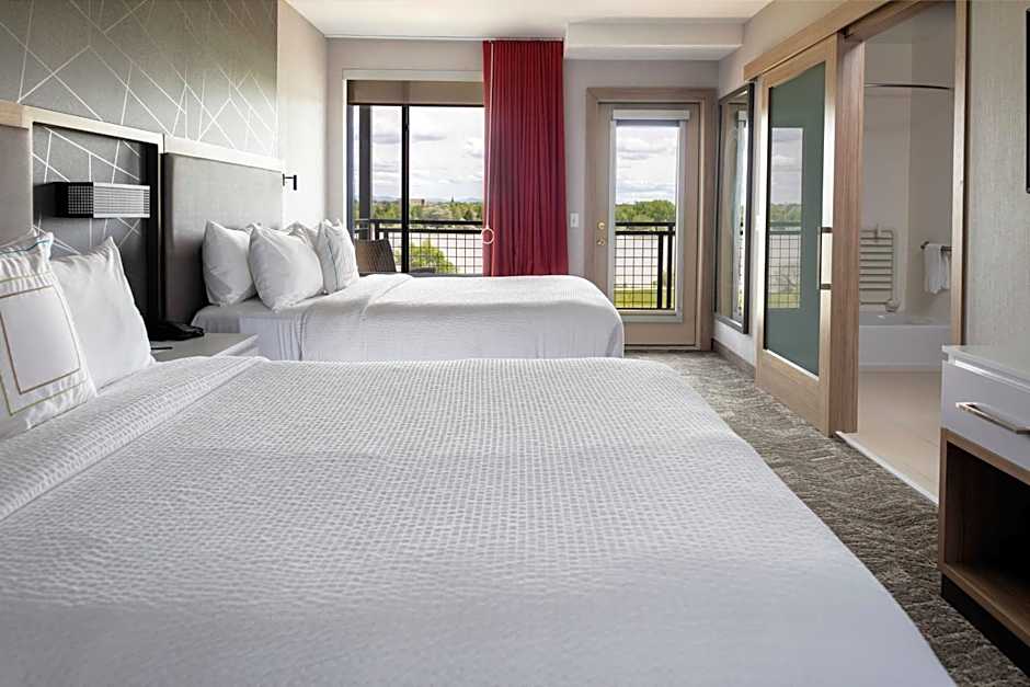 Photo 1 of 5 of 2 Queen Beds with Trundle Bed Suite, River View