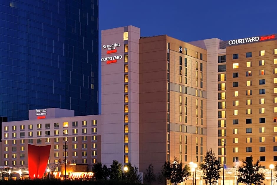 SpringHill Suites by Marriott Indianapolis Downtown