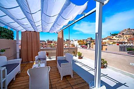 Panoramic House with terrace - Marina